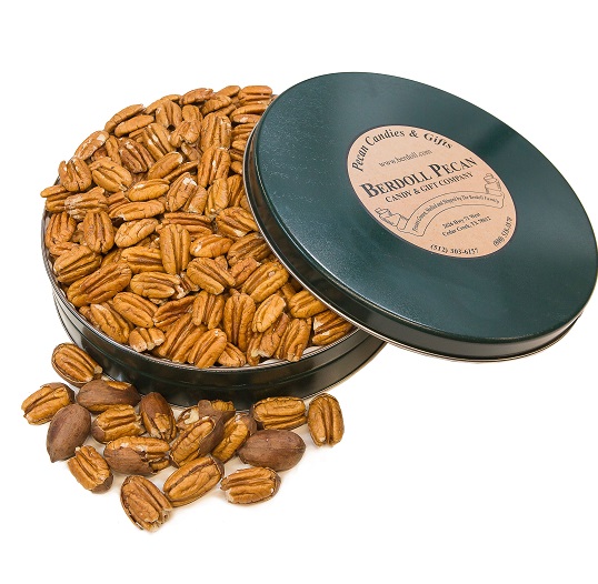 GRANDE NUTS ABOUT PECANS 1.5 LBS OF PECAN HALVES